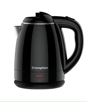 Crompton ActivHot 1.5L Electric Kettle, Quick Boil, Sleek, and Safe!