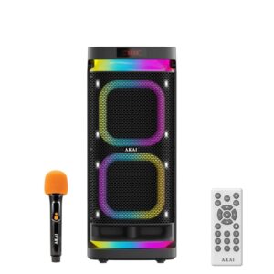 AKAI PM-2400Max Wireless Party Speaker, Party Mate Pro