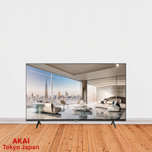 AKAI 75" 4K Ultra HD Smart QLED TV with Google TV (Android 14)