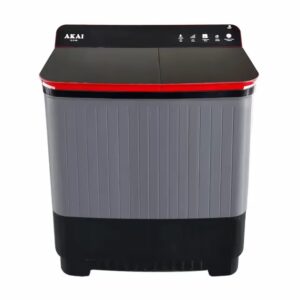 Akai 8.5 KG Semi Automatic Top Load Washing Machine | Powerful Wash, Smart Design & Energy Saver