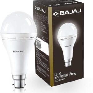 Wipro 15W Rechargeable LED Bulb, Bright Light That Never Quits