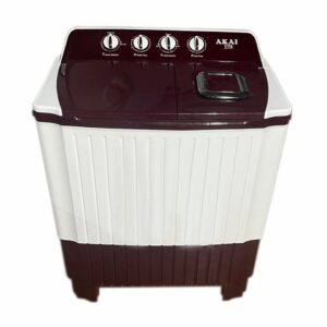 AKAI 9 Kg Semi-Automatic Washing Machine  Powerful Cleaning, Smarter Savings!