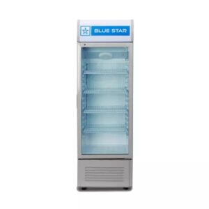 Blue Star VC250D 220L Single Door Visi Cooler, Keep Your Beverages Chill, Clear & Ready to Serve! (D-Series)