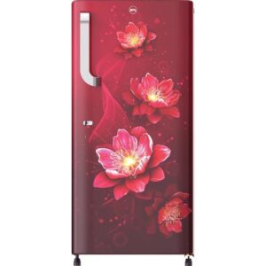 BPL Prime Fresh XL 201L 3-Star Single Door Refrigerator, Stylish Aster Blue | Energy-Efficient Freshness for Every Home