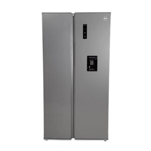 BPL 500L Frost-Free Inverter Side-by-Side Refrigerator, Mirror Silver Elegance | Smart Cooling, Spacious & Stylish