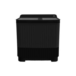 BPL 12 Kg 5-Star Semi-Automatic Top Load Washing Machine, Sleek Black