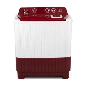 BPL 7 Kg 5-Star Semi-Automatic Top Load Washing Machine, Elegant Maroon Red