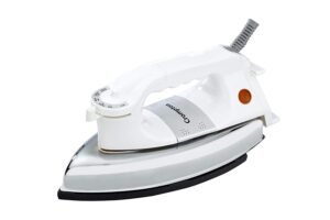 Crompton Rhino 1000W Heavy Weight Dry Iron, Tough on Wrinkles, Smooth on Fabric