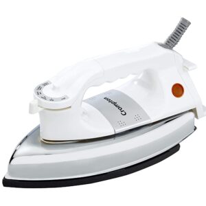 Crompton Rhino 1000W Heavy Weight Dry Iron, Tough on Wrinkles, Smooth on Fabric