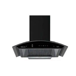 Kutchina Scott 75 Wall-Mounted Auto-Clean Chimney, Sleek & Hassle-Free