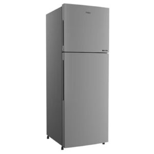 Haier 240L Frost-Free Convertible Double Door Fridge, Stylish Moon Silver