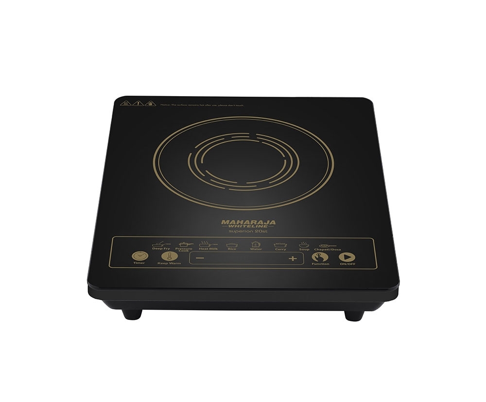 Maharaja Whiteline Superion 20ST Neo 2000W Smart Induction Cooktop