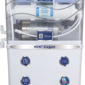 KENT Elegant Mineral RO Water Purifier, RO + UF + TDS Control + UV LED Tank
