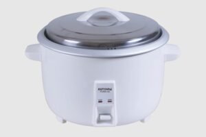 Kutchina FLORA 4.2L Electric Rice Cooker with Steaming & Keep-Warm Function