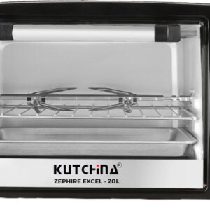 Kutchina Zephire Excel 16L OTG | Compact 16L Oven Toaster Grill for Perfect Home Baking & Grilling