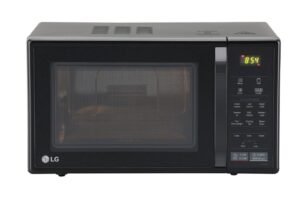 LG 21L Convection Microwave Oven, Sleek Black, Cook with Ease