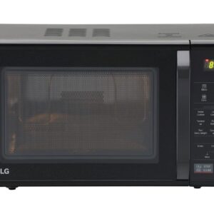 LG 21L Convection Microwave Oven, Sleek Black, Cook with Ease