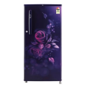 LG 185L 3 start Direct Cool Single Door Fridge – Blue Euphoria