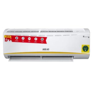 AKAI 1 Ton 3 Star Inverter Split AC  Smart Cooling, Smart Savings!