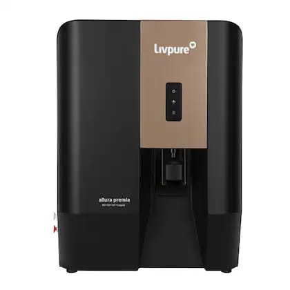 Livpure Allura Premia 7L RO+UV+UF+Alkaline+Copper Water Purifier, Pure, Healthy, Refreshing