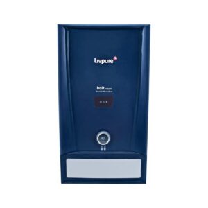Livpure Bolt+ Copper RO Water Purifier, Pure, Healthy, Refreshing!