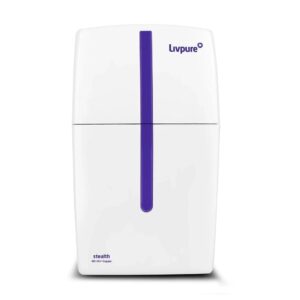 Livpure Stealth 7L RO + UV + Copper Water Purifier, Smart, Stylish, and Safe Hydration