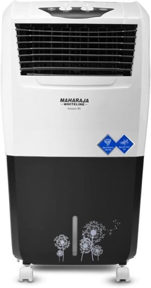 Maharaja Whiteline Frostair 45L Personal Air Cooler, Powerful Cooling, Compact Comfort