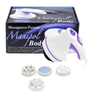 Manipol Handheld Full Body Massager, Relax, Recharge & Relieve Instantly