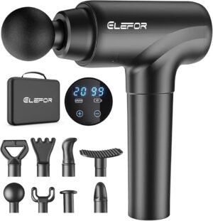 Cult Impact Professional Full Body Massage Gun, Deep Relief, Anytime, Anywhere!