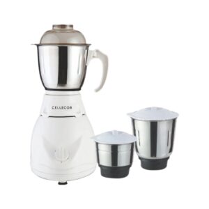 Cellecor GMC-500 PLUS 500W Mixer Grinder, Power Meets Perfection (3 Jars)