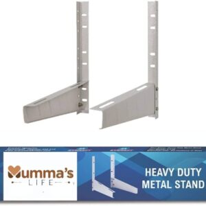 Mumma’s LIFE Heavy-Duty AC Outdoor Mount Bracket, Safe, Strong & Rust-Proof