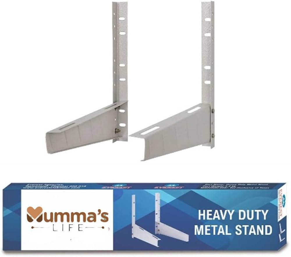 Mumma’s LIFE Heavy-Duty AC Outdoor Mount Bracket, Safe, Strong & Rust-Proof