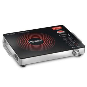 Prestige PIRC 1.0 Infrared Cooktop, 2200W Instant Heating Power