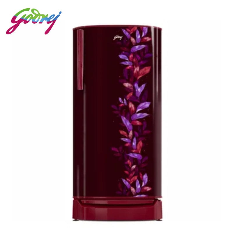 Godrej 180L Direct Cool Single Door Refrigerator, Smart Cooling for Compact Homes