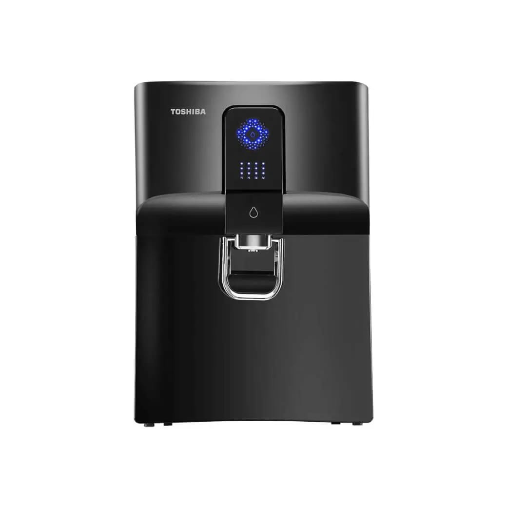 Toshiba 8L RO + UV Water Purifier – Pure Water, Stainless Confidence!