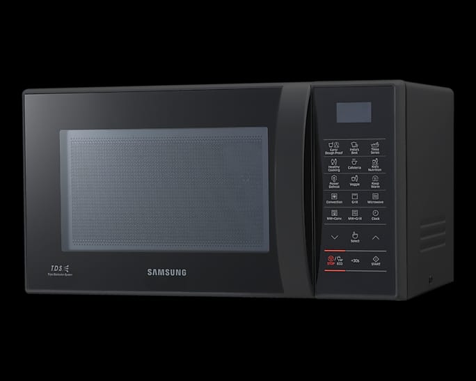 Samsung 21L Convection Microwave Oven with Smart Fermentation