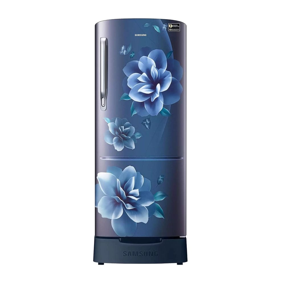 Samsung 183L 3-Star Digital Inverter Single Door Refrigerator with Base Stand Drawer