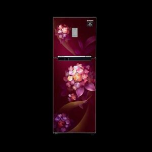 Samsung 236L Convertible Double Door Refrigerator, Frost Free Freshness in Hydrangea Plum