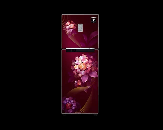 Samsung 236L Convertible Double Door Refrigerator, Frost Free Freshness in Hydrangea Plum
