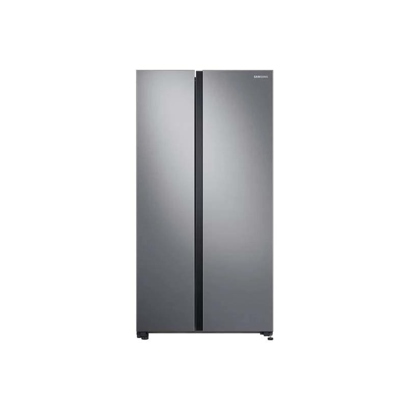 Samsung 653L Smart Convertible Side-by-Side Refrigerator (Refined Inox, Energy Efficient & Spacious)