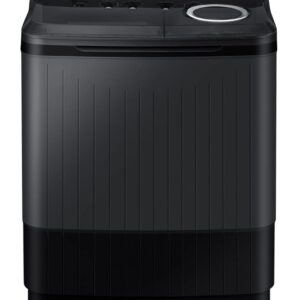 Samsung 7.5 kg Semi-Automatic Washing Machine, 5 Star Power, Hexa Storm Clean (Dark Gray)