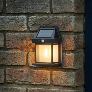 All-in-One Solar Motion Sensor LED Flood Light, Bright, Smart & Energy-Saving
