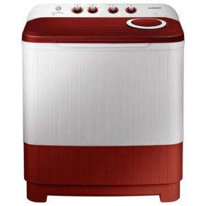 Samsung 7 kg 5-Star Semi-Automatic Washing Machine with Double Storm Power