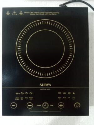 616 Infra Infrared Induction Cooker, Smart, Stylish & Super-Efficient Cooking!