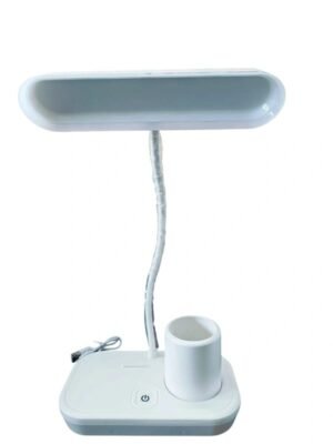 4-in-1 Smart LED Table Lamp with Pen & Phone Holder