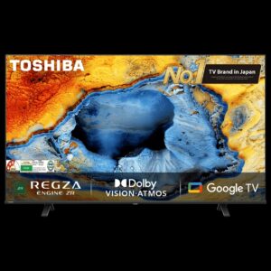 TOSHIBA 55" 4K Ultra HD Smart Google TV | Dolby Vision & Atmos | REGZA Engine Power