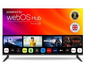 Standard 50" 4K Ultra HD Smart LED TV, Big Screen, Bigger Experience!