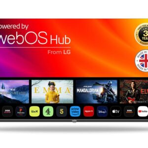 Standard 50" 4K Ultra HD Smart LED TV, Big Screen, Bigger Experience!