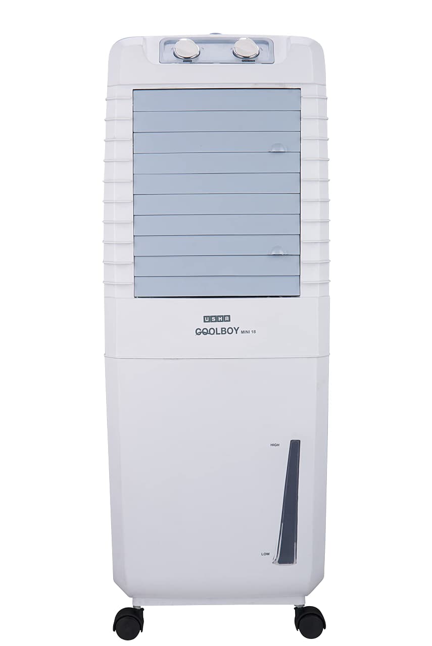 Usha Coolboy Mini 18L Personal Air Cooler, Stay Cool, Anywhere, Anytime!