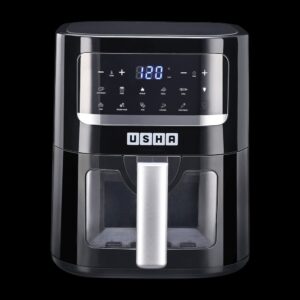 Usha iChef Smart 4.5L Digital Air Fryer, Cook Crispy, Eat Healthy!